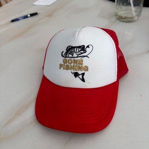 Gone Fishing Trucker
